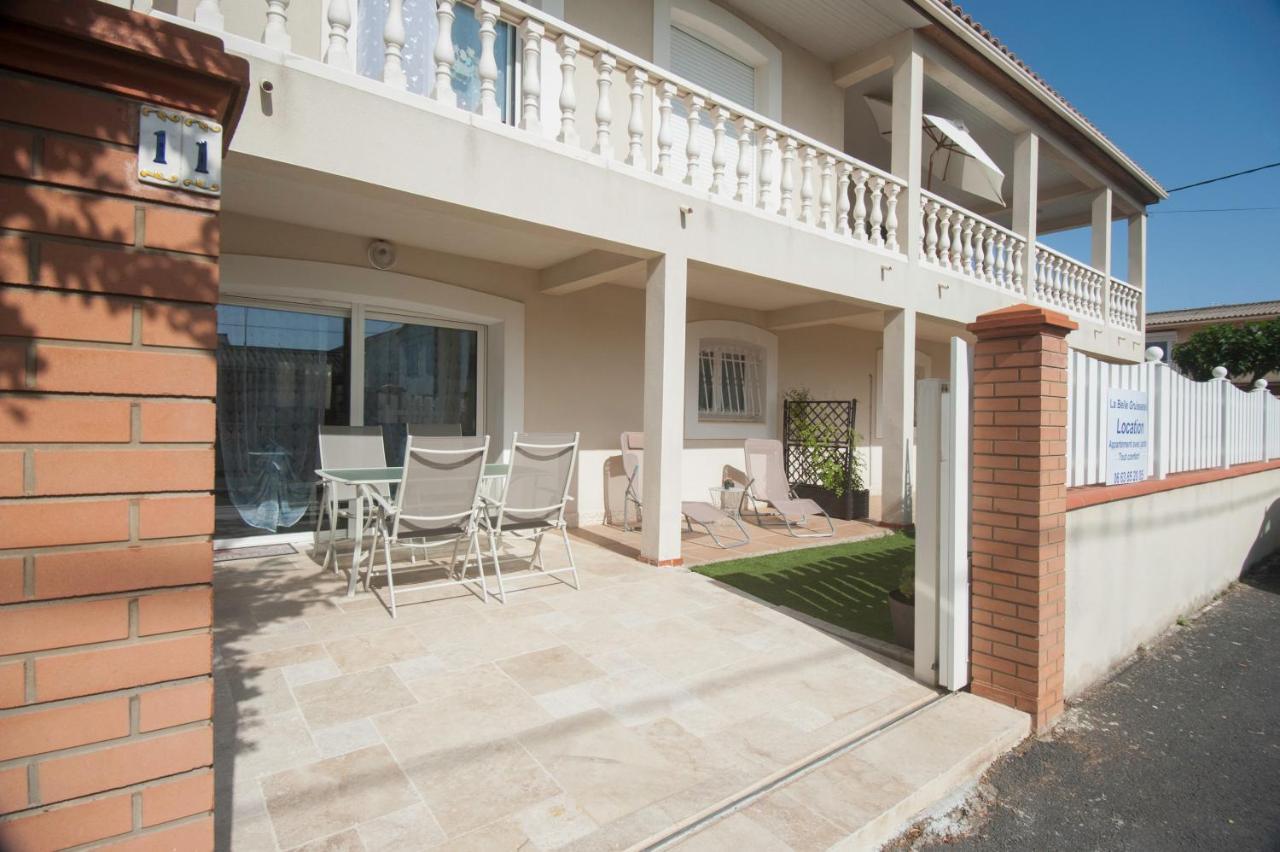La Belle Gruissanaise Villa Exterior foto