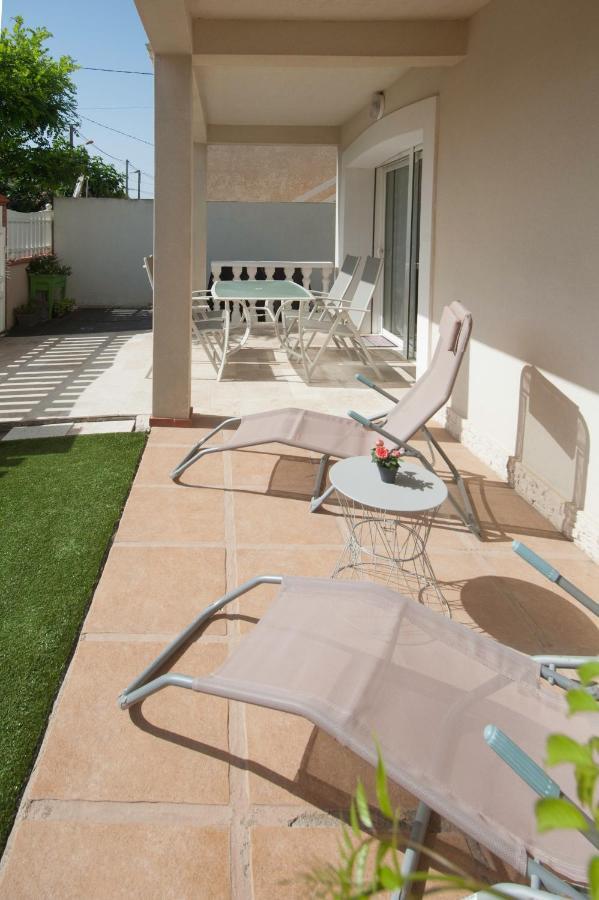 La Belle Gruissanaise Villa Exterior foto