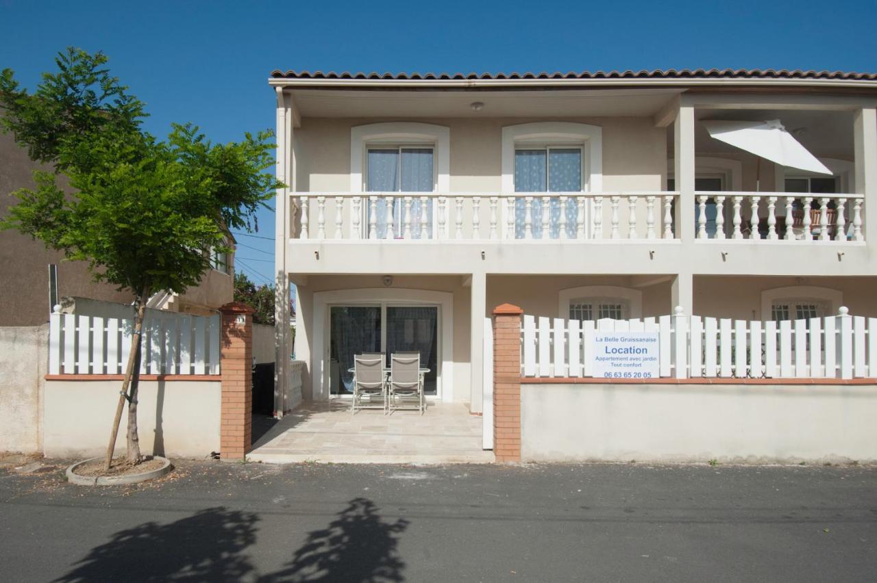 La Belle Gruissanaise Villa Exterior foto